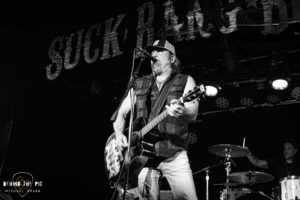 Jesse James Dupree & Dixie Inc performed at famed biker bar Suck Bang Blow in Myrtle Beach South Carolina