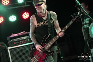 Jesse James Dupree & Dixie Inc performed at famed biker bar Suck Bang Blow in Myrtle Beach South Carolina