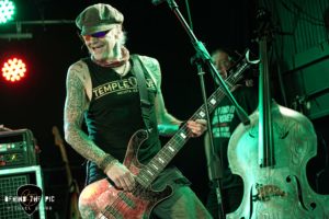 Jesse James Dupree & Dixie Inc performed at famed biker bar Suck Bang Blow in Myrtle Beach South Carolina