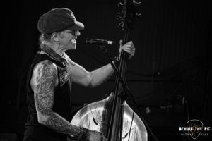 Jesse James Dupree & Dixie Inc performed at famed biker bar Suck Bang Blow in Myrtle Beach South Carolina