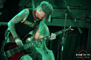 Jesse James Dupree & Dixie Inc performed at famed biker bar Suck Bang Blow in Myrtle Beach South Carolina