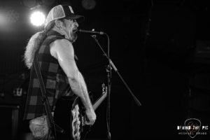 Jesse James Dupree & Dixie Inc performed at famed biker bar Suck Bang Blow in Myrtle Beach South Carolina