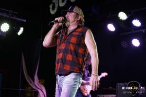 Jesse James Dupree & Dixie Inc performed at famed biker bar Suck Bang Blow in Myrtle Beach South Carolina