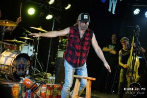 Jesse James Dupree & Dixie Inc performed at famed biker bar Suck Bang Blow in Myrtle Beach South Carolina