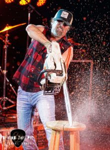 Jesse James Dupree & Dixie Inc performed at famed biker bar Suck Bang Blow in Myrtle Beach South Carolina