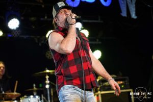 Jesse James Dupree & Dixie Inc performed at famed biker bar Suck Bang Blow in Myrtle Beach South Carolina