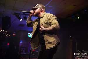 Jon Langston got rowdy at the Blind Horse Saloon in Greenville South Carolina