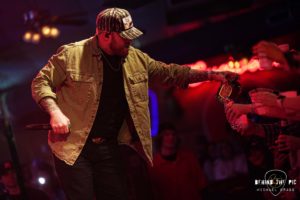 Jon Langston got rowdy at the Blind Horse Saloon in Greenville South Carolina