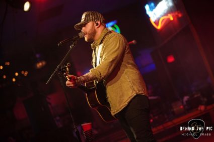 Jon Langston got rowdy at the Blind Horse Saloon in Greenville South Carolina