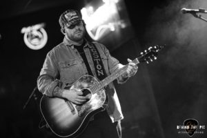 Jon Langston got rowdy at the Blind Horse Saloon in Greenville South Carolina
