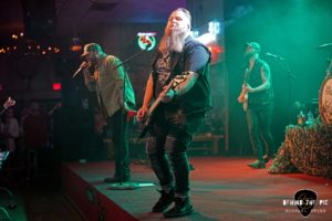 Jon Langston got rowdy at the Blind Horse Saloon in Greenville South Carolina