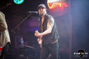 Jon Langston got rowdy at the Blind Horse Saloon in Greenville South Carolina