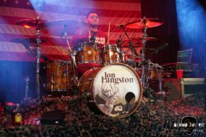 Jon Langston got rowdy at the Blind Horse Saloon in Greenville South Carolina