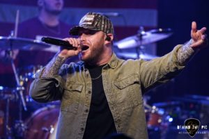 Jon Langston got rowdy at the Blind Horse Saloon in Greenville South Carolina