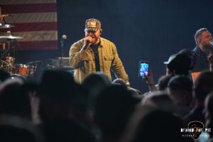 Jon Langston got rowdy at the Blind Horse Saloon in Greenville South Carolina