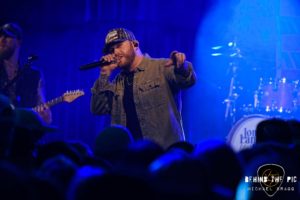 Jon Langston got rowdy at the Blind Horse Saloon in Greenville South Carolina