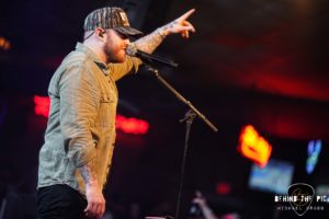 Jon Langston got rowdy at the Blind Horse Saloon in Greenville South Carolina