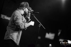 Jon Langston got rowdy at the Blind Horse Saloon in Greenville South Carolina