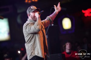 Jon Langston got rowdy at the Blind Horse Saloon in Greenville South Carolina