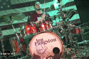 Jon Langston got rowdy at the Blind Horse Saloon in Greenville South Carolina