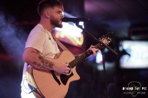 Jordan Gray performed with Jon Langston at The Blind Horse Saloon in Greenville South Carolina