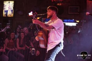 Jordan Gray performed with Jon Langston at The Blind Horse Saloon in Greenville South Carolina