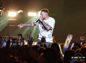 Kane Brown brought his "Drunk or Dreaming Tour" to Bon Secours Wellness Arena in Greenville, SC