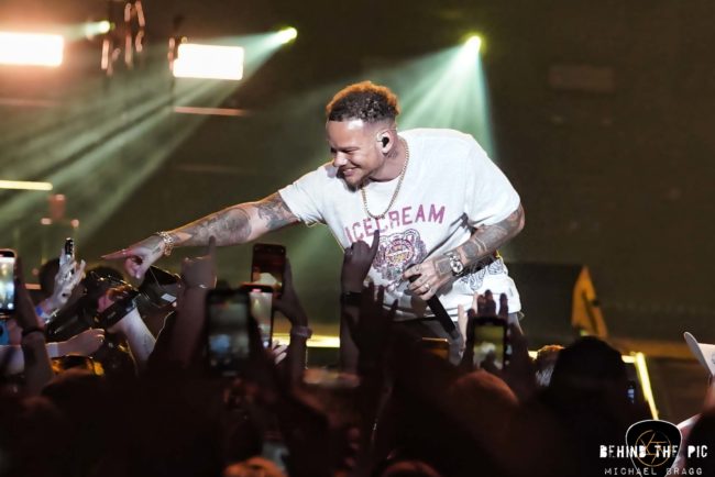 Kane Brown brought his "Drunk or Dreaming Tour" to Bon Secours Wellness Arena in Greenville, SC