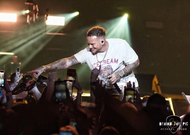 Kane Brown brought his "Drunk or Dreaming Tour" to Bon Secours Wellness Arena in Greenville, SC