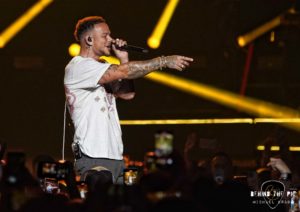 Kane Brown brought his "Drunk or Dreaming Tour" to Bon Secours Wellness Arena in Greenville, SC