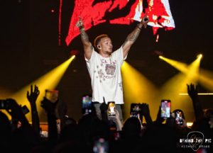 Kane Brown brought his "Drunk or Dreaming Tour" to Bon Secours Wellness Arena in Greenville, SC