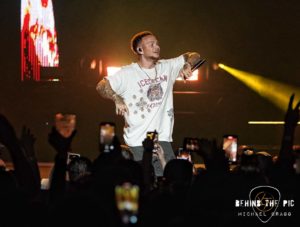 Kane Brown brought his "Drunk or Dreaming Tour" to Bon Secours Wellness Arena in Greenville, SC