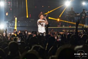 Kane Brown brought his "Drunk or Dreaming Tour" to Bon Secours Wellness Arena in Greenville, SC