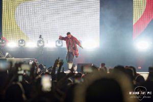 Kane Brown brought his "Drunk or Dreaming Tour" to Bon Secours Wellness Arena in Greenville, SC