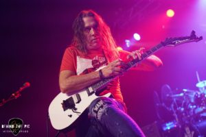 David Ellefson and Jeff Young of Megadeth bring The Mega Years tour to The Orange Peel in Asheville North Carolina