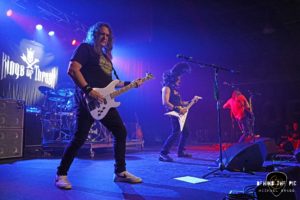 David Ellefson and Jeff Young of Megadeth bring The Mega Years tour to The Orange Peel in Asheville North Carolina