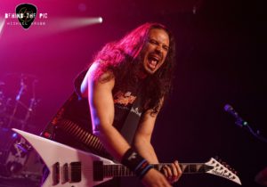 David Ellefson and Jeff Young of Megadeth bring The Mega Years tour to The Orange Peel in Asheville North Carolina