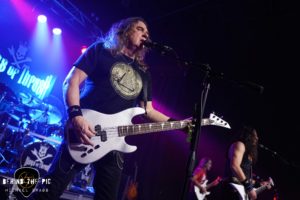 David Ellefson and Jeff Young of Megadeth bring The Mega Years tour to The Orange Peel in Asheville North Carolina