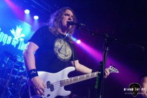 David Ellefson and Jeff Young of Megadeth bring The Mega Years tour to The Orange Peel in Asheville North Carolina