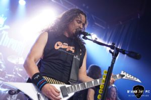 David Ellefson and Jeff Young of Megadeth bring The Mega Years tour to The Orange Peel in Asheville North Carolina