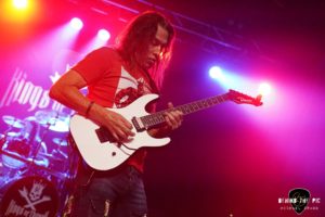 David Ellefson and Jeff Young of Megadeth bring The Mega Years tour to The Orange Peel in Asheville North Carolina