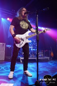 David Ellefson and Jeff Young of Megadeth bring The Mega Years tour to The Orange Peel in Asheville North Carolina