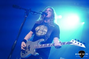 David Ellefson and Jeff Young of Megadeth bring The Mega Years tour to The Orange Peel in Asheville North Carolina