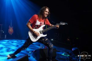 David Ellefson and Jeff Young of Megadeth bring The Mega Years tour to The Orange Peel in Asheville North Carolina