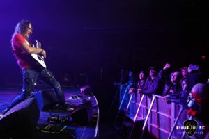 David Ellefson and Jeff Young of Megadeth bring The Mega Years tour to The Orange Peel in Asheville North Carolina