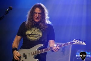 David Ellefson and Jeff Young of Megadeth bring The Mega Years tour to The Orange Peel in Asheville North Carolina