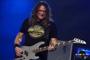 David Ellefson and Jeff Young of Megadeth bring The Mega Years tour to The Orange Peel in Asheville North Carolina
