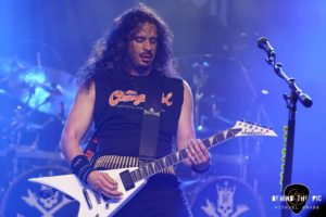 David Ellefson and Jeff Young of Megadeth bring The Mega Years tour to The Orange Peel in Asheville North Carolina