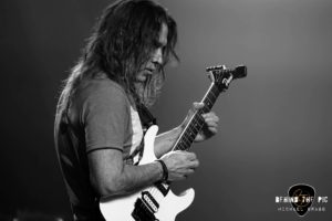 David Ellefson and Jeff Young of Megadeth bring The Mega Years tour to The Orange Peel in Asheville North Carolina
