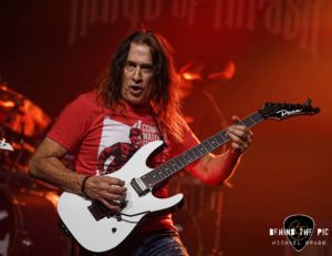 David Ellefson and Jeff Young of Megadeth bring The Mega Years tour to The Orange Peel in Asheville North Carolina